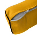 Outdoor lounge chair cushion