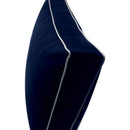 Outdoor lounge chair cushion