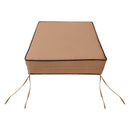 Outdoor lounge chair cushion