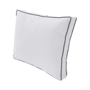 Outdoor lounge chair cushion