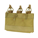 Condor Coyote Hook Loop Bungee Open Top Triple 5.56-.223 Magazine Mag Pouch Insert
