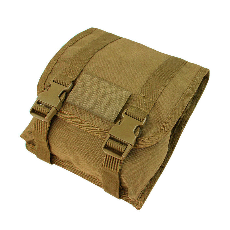 Condor COYOTE Modular Buckle MOLLE PALS Large Utility Pouch Tool Accessory Pouch
