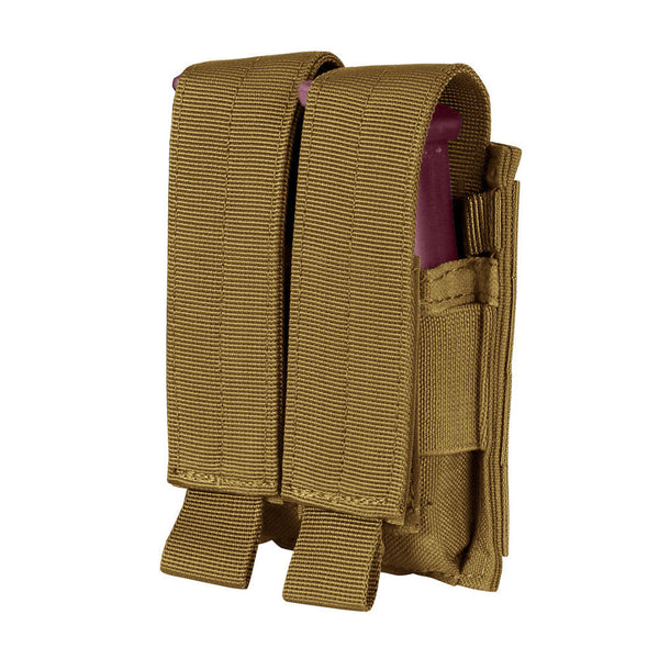 Condor Coyote Tactical Molle Double Stack Multi-Purpose Modular Mag Pouch