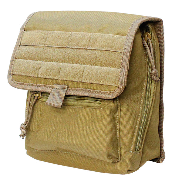 COYOTE TAN Molle Tactical Large Binocular Pouch Utility Storage Camera Pouches