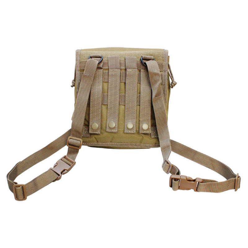 COYOTE TAN Molle Tactical Large Binocular Pouch Utility Storage Camera Pouches