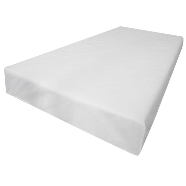 Crib Size 52x28x6 Outdoor Foam Daybed Mattress High Density 1.8 PCF Medium Firm