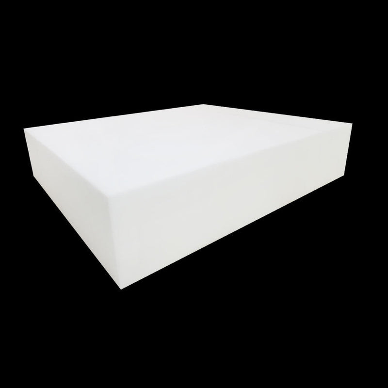 Crib Size 52x28x6 Outdoor Foam Daybed Mattress High Density 1.8 PCF Medium Firm
