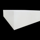 Crib Size 52x28x6 Outdoor Foam Daybed Mattress High Density 1.8 PCF Medium Firm