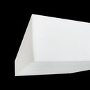 Crib Size 52x28x6 Outdoor Foam Daybed Mattress High Density 1.8 PCF Medium Firm