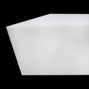 Crib Size 52x28x6 Outdoor Foam Daybed Mattress High Density 1.8 PCF Medium Firm