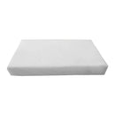 Crib Size 52x28x6 Outdoor Foam Daybed Mattress High Density 1.8 PCF Medium Firm