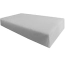 Crib Size 52x28x6 Outdoor Foam Daybed Mattress High Density 1.8 PCF Medium Firm
