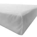 Crib Size 52x28x6 Outdoor Foam Daybed Mattress High Density 1.8 PCF Medium Firm