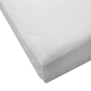 Crib Size 52x28x6 Outdoor Foam Daybed Mattress High Density 1.8 PCF Medium Firm