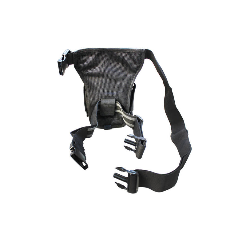 Condor Cross Over Drop Leg Rig Magazine Mag Dump Utility Pouch Leg Pouch Carrier-BLACK