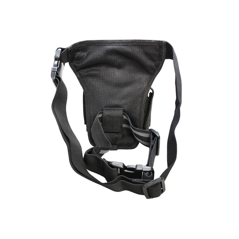 Condor Cross Over Drop Leg Rig Magazine Mag Dump Utility Pouch Leg Pouch Carrier-BLACK