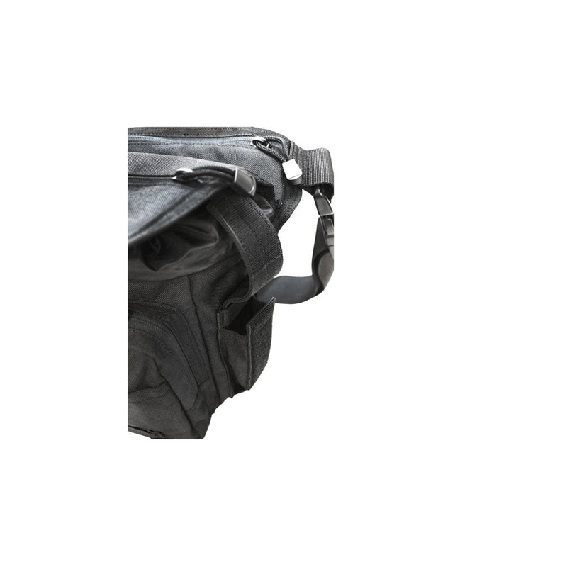 Condor Cross Over Drop Leg Rig Magazine Mag Dump Utility Pouch Leg Pouch Carrier-BLACK