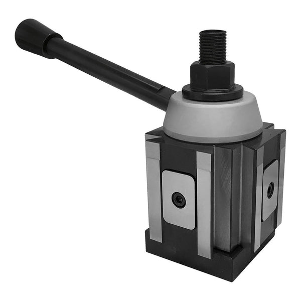 CXA Piston Tool Post 13-18" Swing Quick Change Lathe Tool Holder 250-300