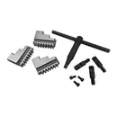 D1-3 Direct Mounting 6" 3 Jaw Self Centering Scroll Lathe Chuck  6 Jaws Included