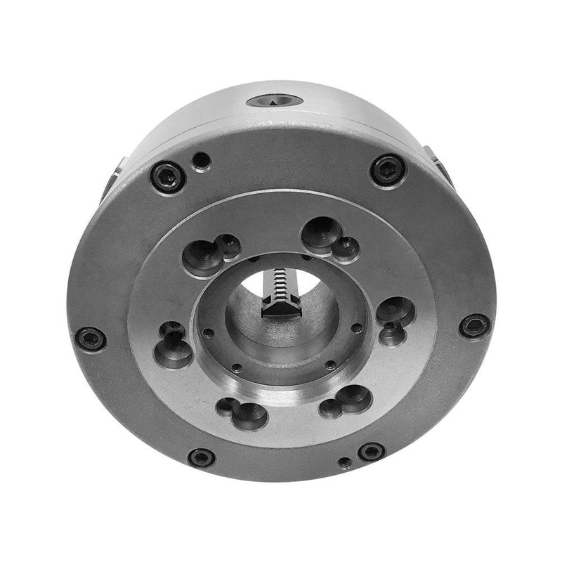 D1-6 Direct Mount 10'' Self Centering Lathe Chuck 3 Jaw CNC Drilling Milling Machine