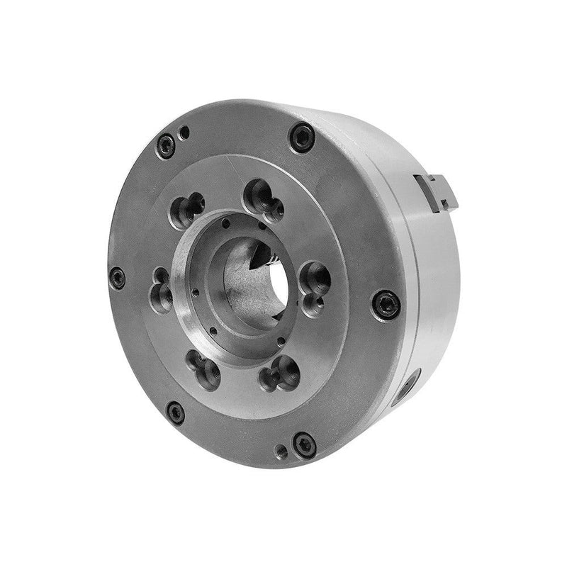 D1-6 Direct Mount 10'' Self Centering Lathe Chuck 3 Jaw CNC Drilling Milling Machine