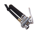 Deluxe Auto Tire Chuck Inflator Pressure Gauge 120PSI