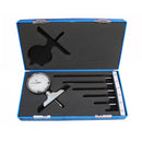 0-22" Depth Gage Measuring, Dial Reading 0-100 , 0.001" Resolution