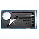 0-22" Depth Gage Measuring, Dial Reading 0-100 , 0.001" Resolution