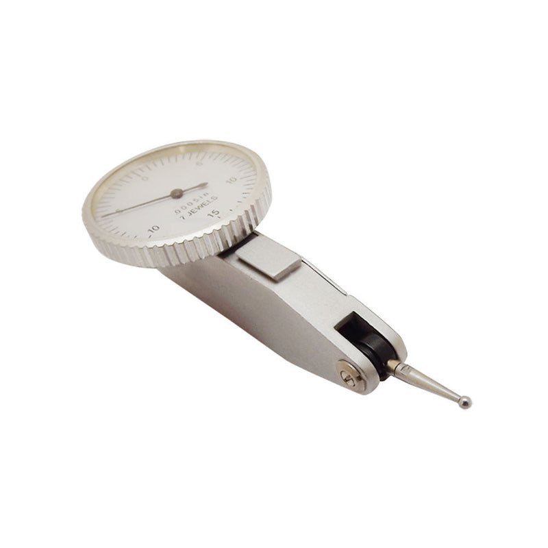 Dial Test indicator Graduation .0005'' Set Reading 0-15-0  7 Jewels White Face