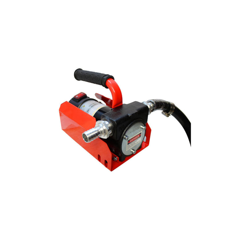 Diesel Kerosene Oil DC Fuel Transfer Pump 12V 40LPM 10.5GPM 30Mins Duty Cycle