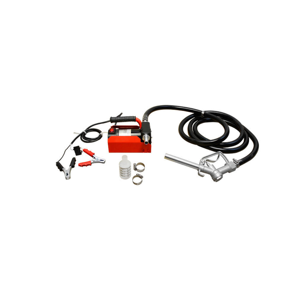 Diesel Kerosene Oil DC Fuel Transfer Pump 12V 40LPM 10.5GPM 30Mins Duty Cycle