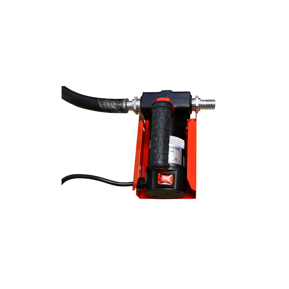 Diesel Kerosene Oil DC Fuel Transfer Pump 12V 40LPM 10.5GPM 30Mins Duty Cycle