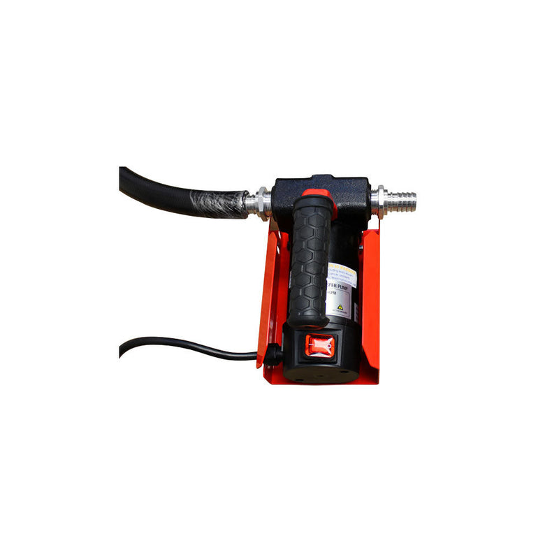 Diesel Kerosene Oil DC Fuel Transfer Pump 12V 40LPM 10.5GPM 30Mins Duty Cycle