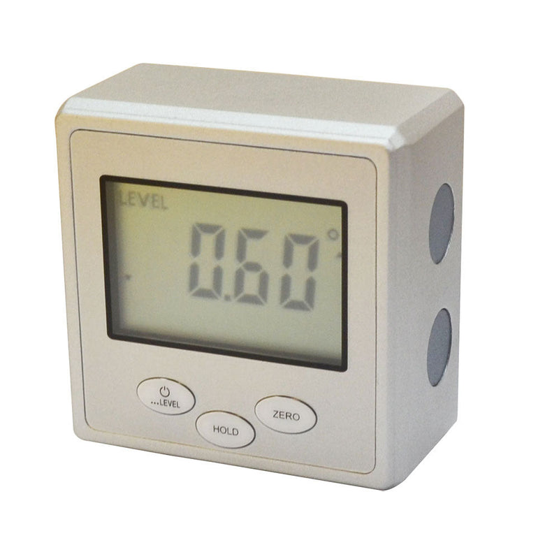Digital Angle Cube Gauge Electronic Level Sensor Bevel Magnetic