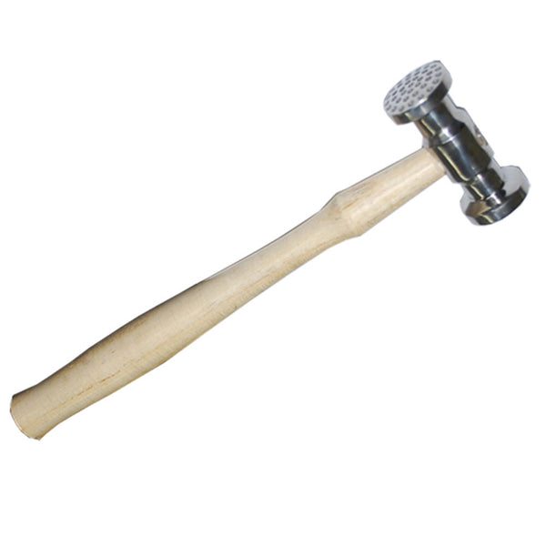 Texturing Hammer Dimple Rounded, Stripe Design Jewelry Texture Metal Work Tool