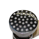 Texturing Hammer Dimple Rounded, Stripe Design Jewelry Texture Metal Work Tool