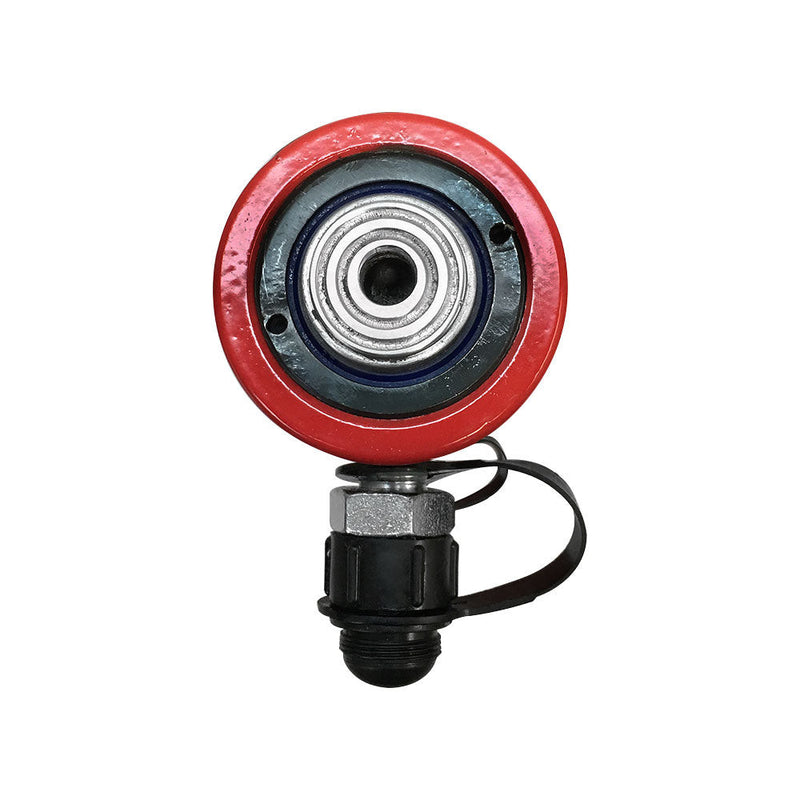 Double Acting 30-Ton Hydraulic Cylinder 12" Stroke Jack Ram 19.25" Closed Height