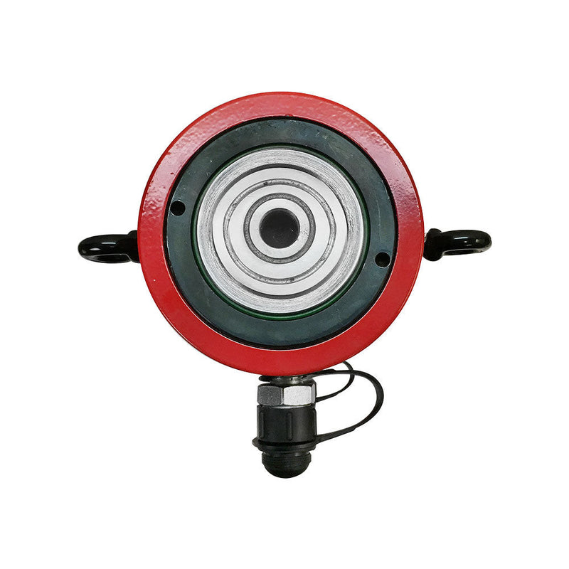 Double Acting 50-Ton Hydraulic Cylinder 8" Stroke Jack Ram 15.35" Closed Height