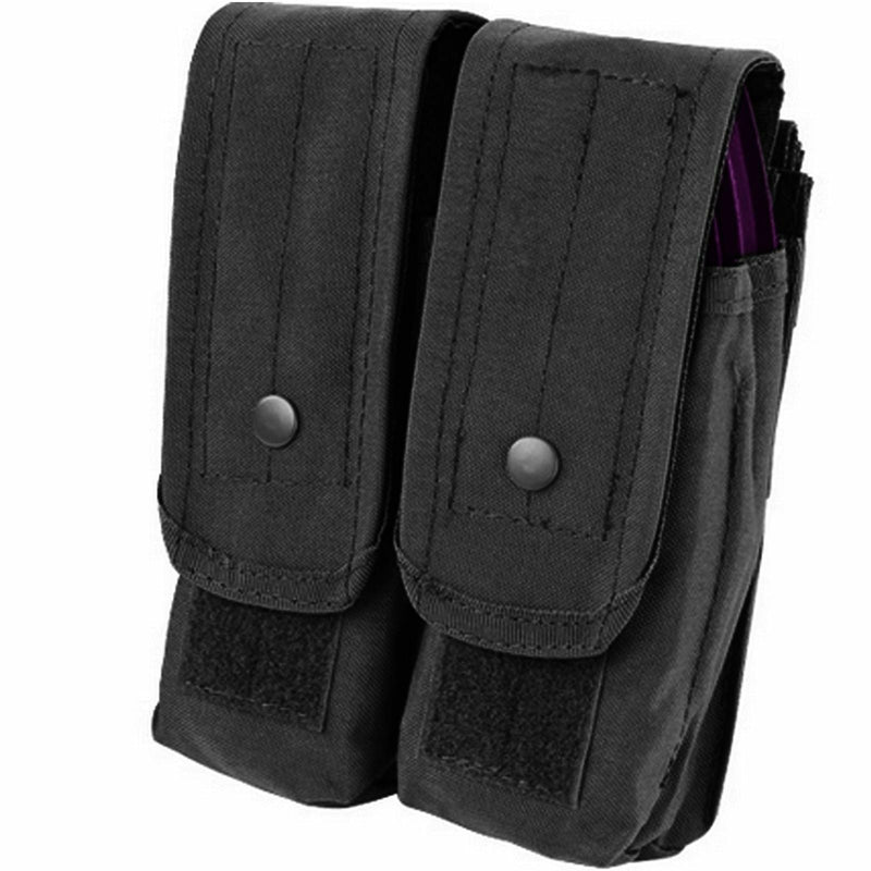 Condor Double 7.62/5.56/.223 Rifle Tactical Modular Magazine Mag Pouch Holster - Black