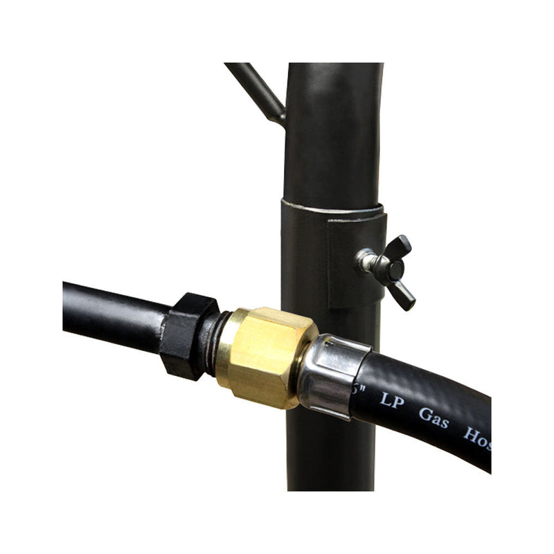 DOUBLE Portable Propane High Pressure Camp Stove Burner UL Regulator with Stand