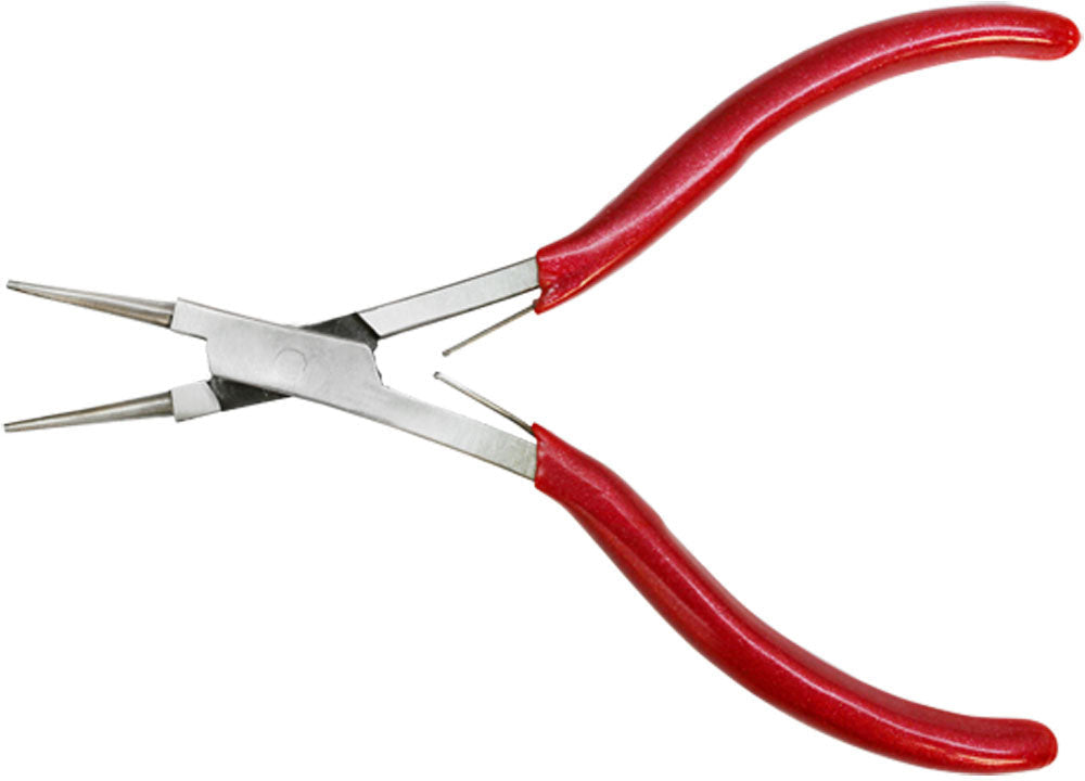 Double Spring 5-1/2'' Slim CIRCULAR Plier Grabbing Picking Jewelry Pliers Tool