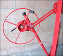 Drywall and Panel Hoist Lift Jack - 150lb 4 X 16 Ft