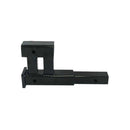 Dual 2" Hitch Rise Drop Bicycle Receiver Extender Extention Extension 4000LB