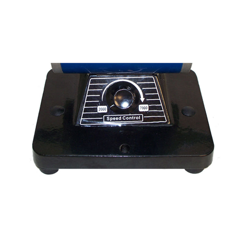 Dual 4-1-4" Polisher Polishing Buffer Buffing  Bench Top Machine Jeweler