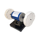 Dual 4-1-4" Polisher Polishing Buffer Buffing  Bench Top Machine Jeweler