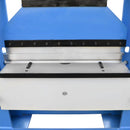 Electric 100 Ton Hydraulic Press Brake Bender Bending 3 Phase 220 Volt - 38" x 3/8"