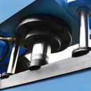 Electric 100 Ton Hydraulic Press Brake Bender Bending 3 Phase 220 Volt - 38" x 3/8"