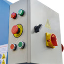 Electric 100 Ton Hydraulic Press Brake Bender Bending 3 Phase 220 Volt - 38" x 3/8"