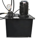 Electric 100 Ton Hydraulic Press Brake Bender Bending 3 Phase 220 Volt - 38" x 3/8"