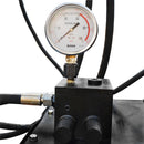 Electric 100 Ton Hydraulic Press Brake Bender Bending 3 Phase 220 Volt - 38" x 3/8"